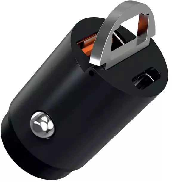 Quick QC-410 Car Charger with USB-C / USB 35W
