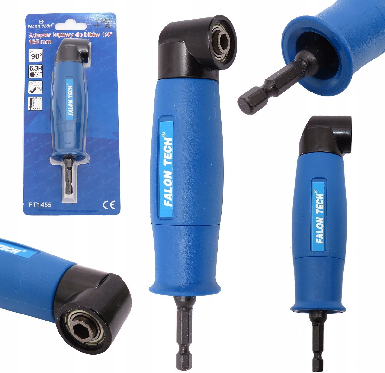 Falon-Tech UCHWYT KĄTOWY WKRĘTARKI PRZYSTAWKA BITÓW ADAPTER