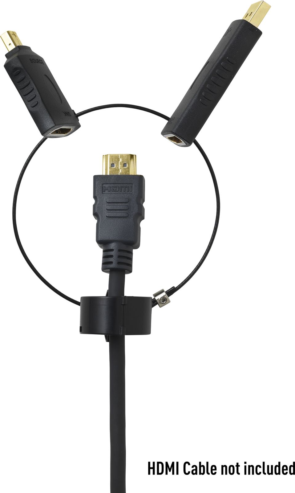 Adapter AV VivoLink DisplayPort - HDMI czarny (PROADRING1)