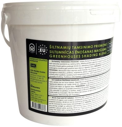 GREENHOUSE COATING TINT WHITE 1KG
