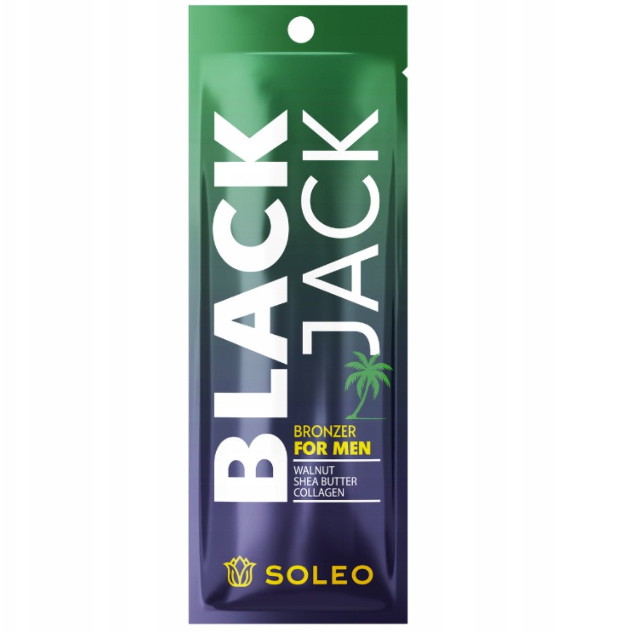 BRONZER do OPALANIA MĘSKI Soleo BLACK JACK FOR MEN Bronzer 15ml