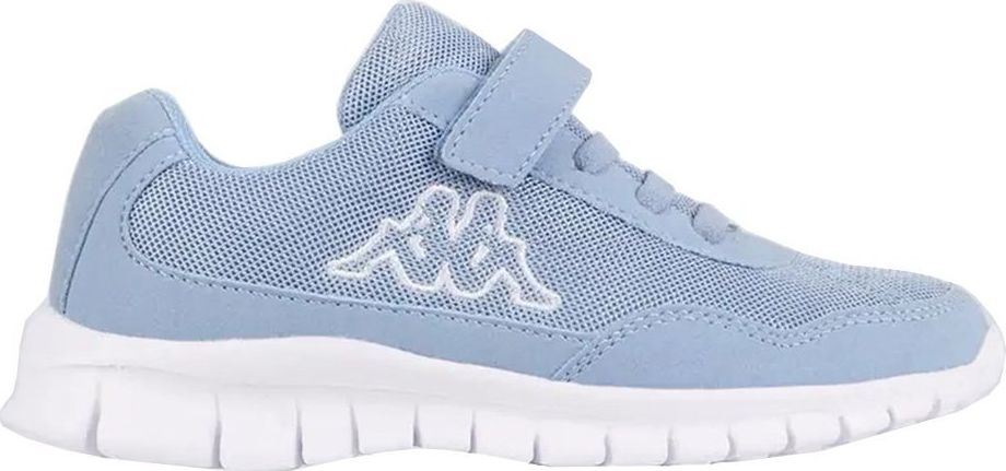 Kappa Buty dla dzieci Kappa Follow K niebieskio-białe 260604K 6110 27 () - 91713-726