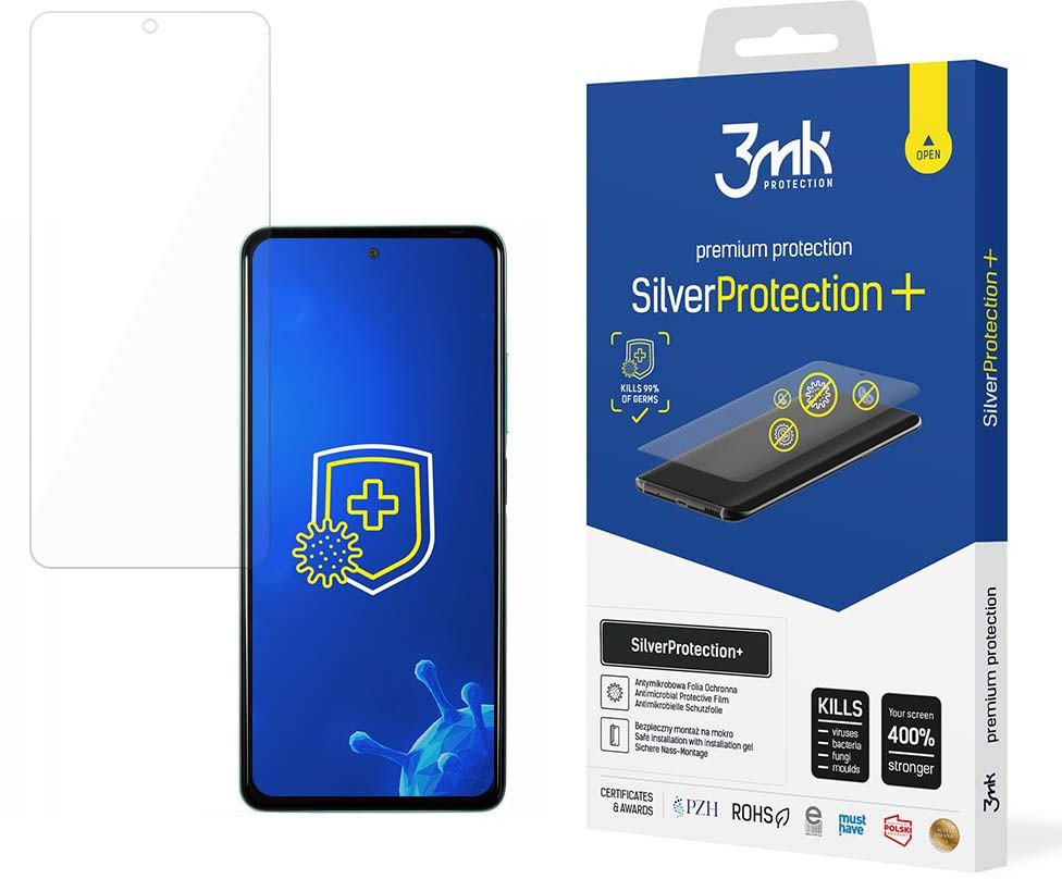 INFINIX HOT 30 4G - 3MK SILVERPROTECTION+