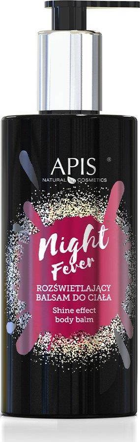 Apis APIS_Night Fever Body Balm rozświetlający balsam do ciała 300ml