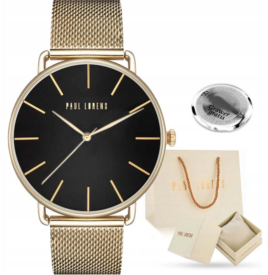 Zegarek damski Paul Lorens NEXA-1D1 Z GRAWEREM