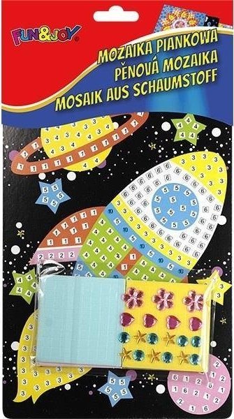 Titanum Mozaika piankowa Rakieta