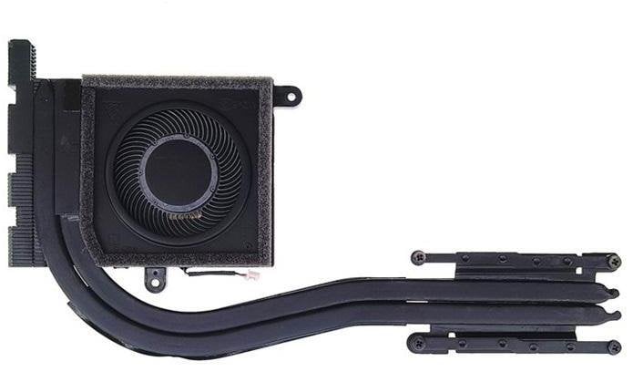 Chłodzenie CPU Dell ASSY,HTSNK,UMA,W/FAN,5420