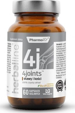 Pharmovit 4JOINTS 60 KAPSUŁEK 28,24 g - PHARMOVIT (HERBALLIN