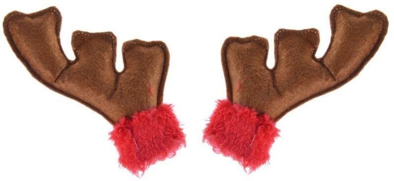 Rogi renifera - spinki 2szt