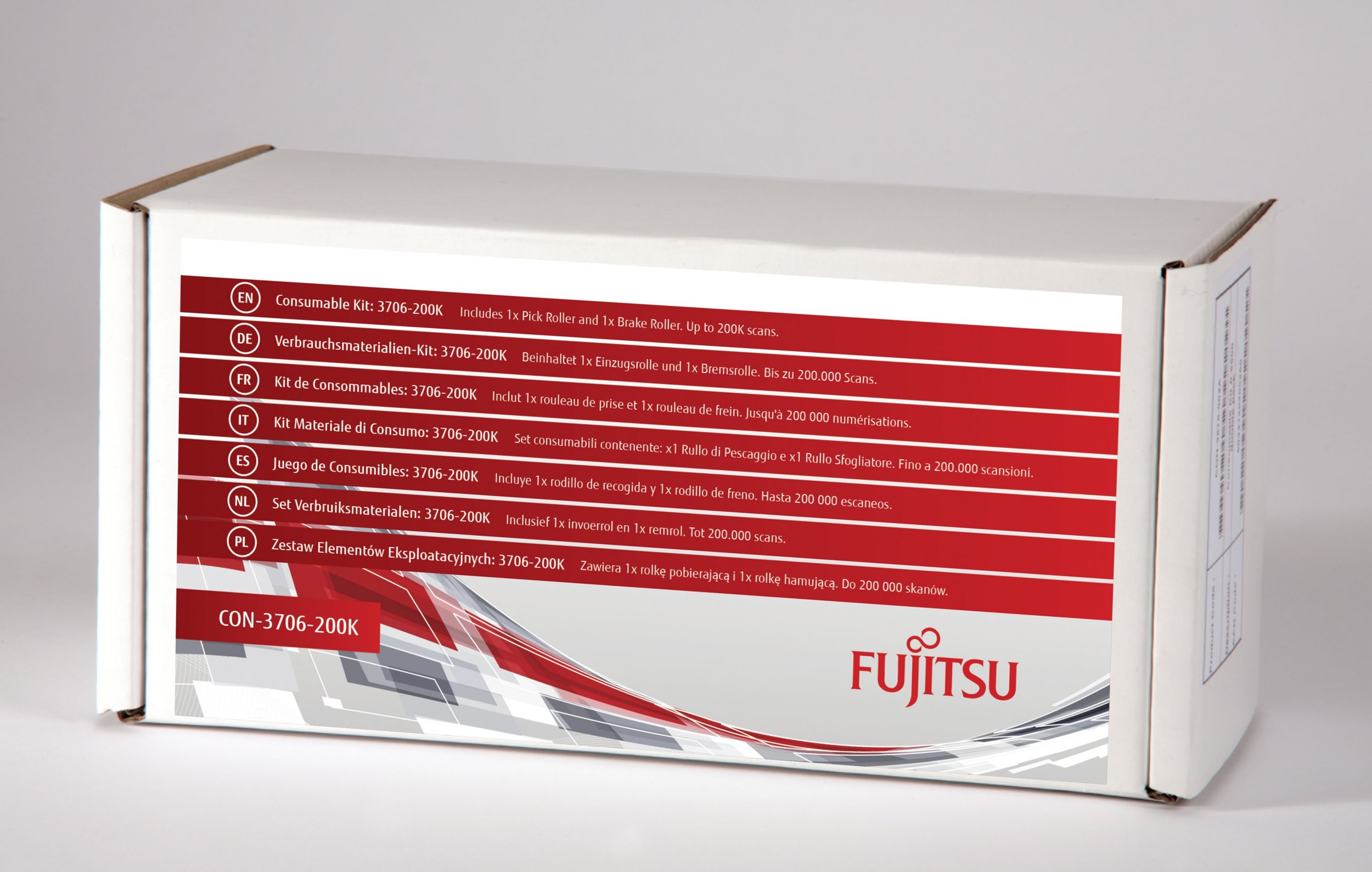 Fujitsu Scanner Consumable Kit