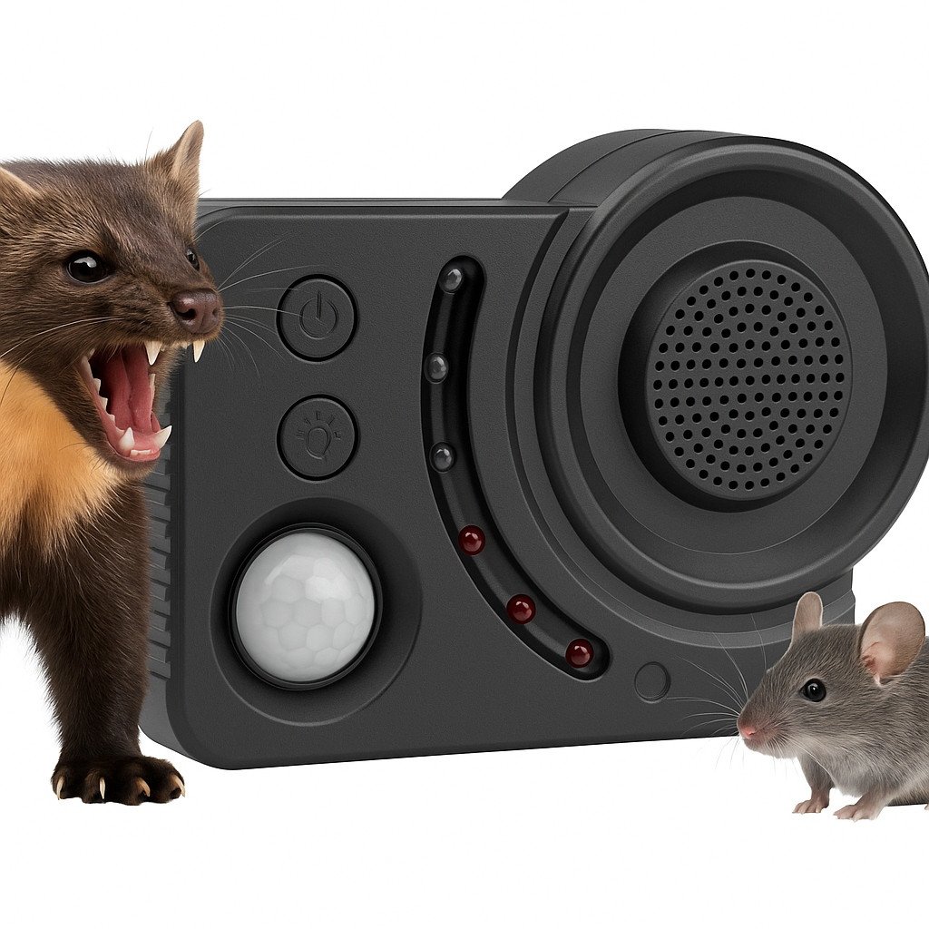 ODSTRASZACZ GRYZONI KUN MYSZY SZCZURÓW i wilkołaków Riwall Szczur and Kuna