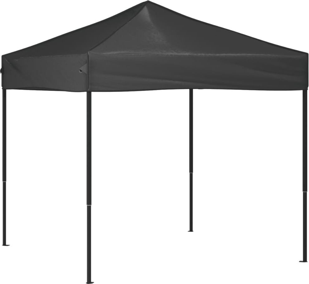 vidaXL vidaXL Składany namiot imprezowy, 2x2 m, antracytowy
