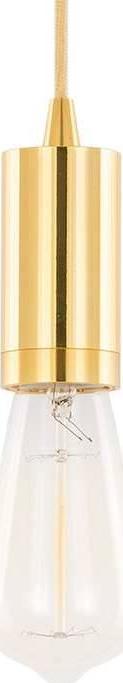 Lampa wisząca Italux Moderna DS-M-038 GOLD
