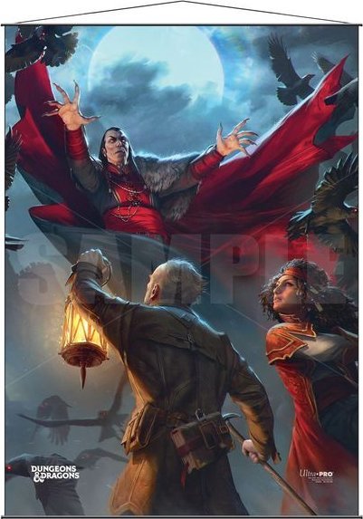 Ultra-Pro Ultra Pro: Dungeons & Dragons - Wall Scroll - Van Richten's Guide to Ravenloft
