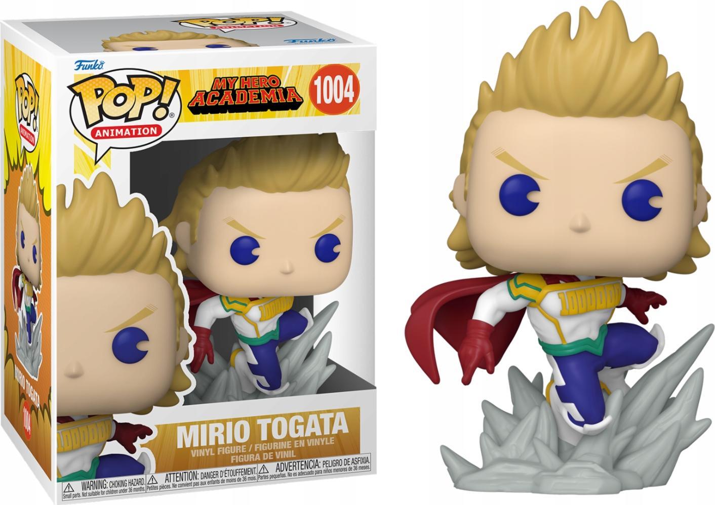 Figurka Funko Pop Funko POP Animation: My Hero Academia - Mirio Togata (Hero)