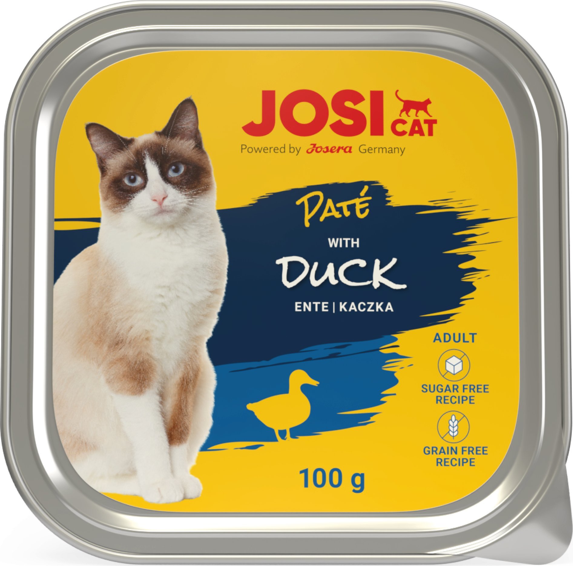 JosiCat JosiCat Pasztet z kaczką