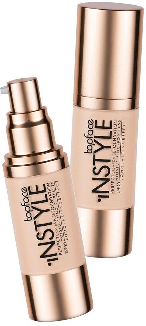 Topface Instyle Kryjący podkład do twarzy 30ml (001)