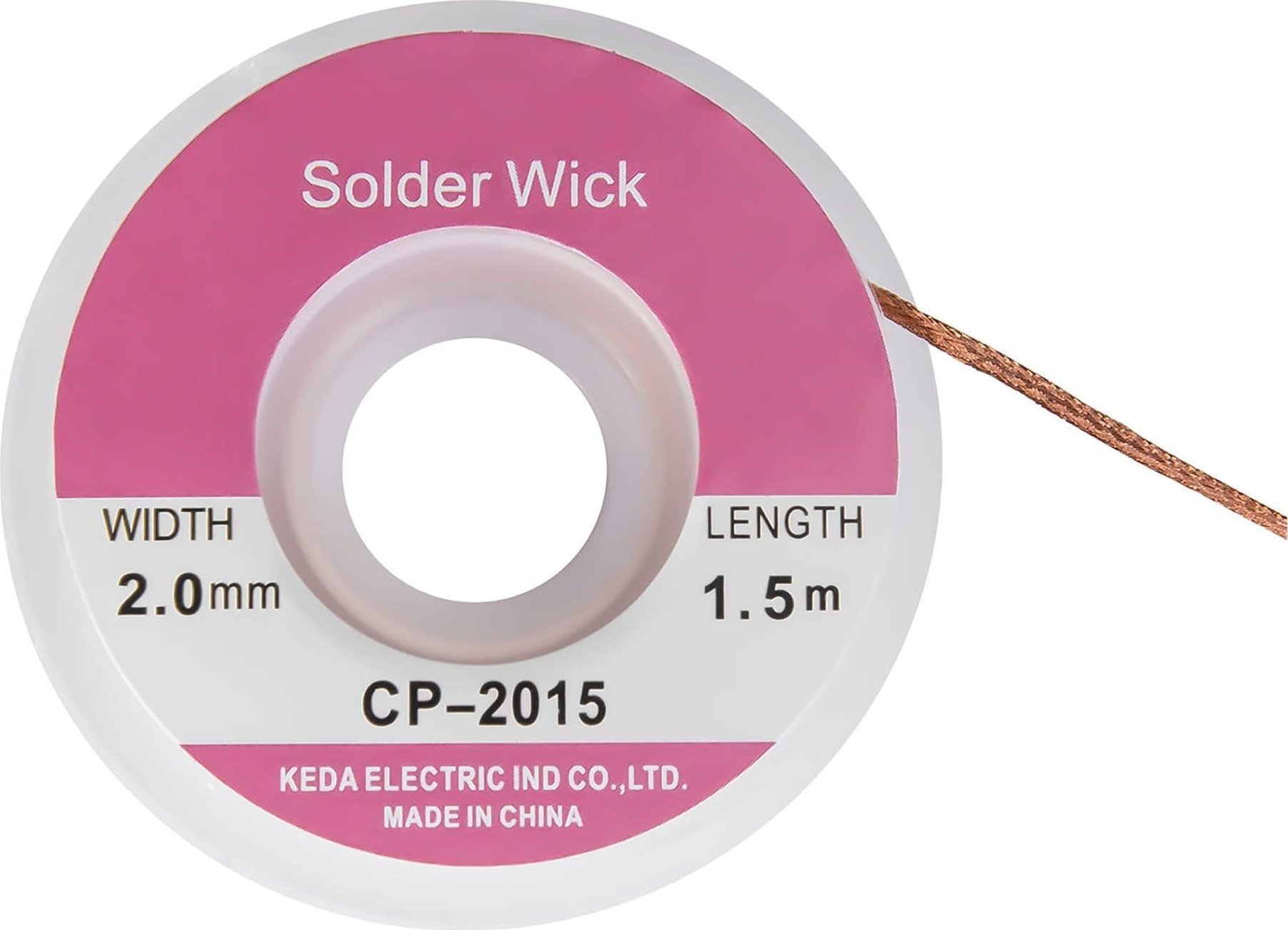 Stamos Soldering Taśma ssąca plecionka do rozlutowywania wylotowywania S-LS-20