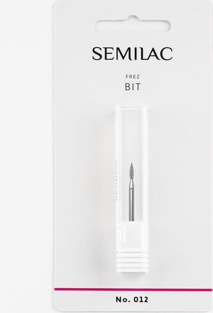 Semilac SEMILAC Frez BIT 012 - diamentowy - Płomień 1szt
