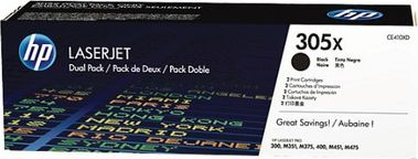 Toner HP 305X Black Oryginał (CE410XD)