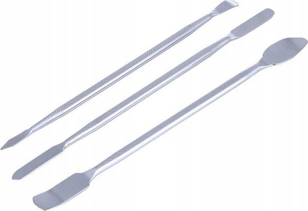 Rosfix ZESTAW 3 ŁOPATKI SZPATUŁKI SKROBAKI OTWIERAKI DO GSM LAPTOPÓW LCD OBUDÓW