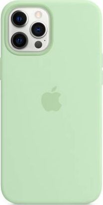 Apple Etui iPhone 12 Pro Max Silicone Pistachio