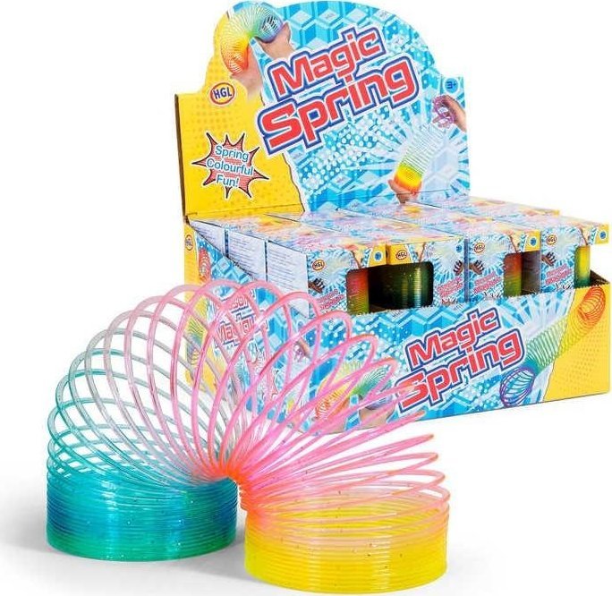 Sprężyna kolorowa mała