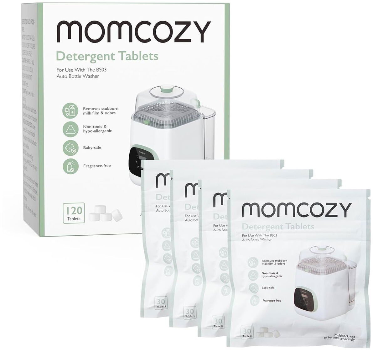 Momcozy WASHING BLOCK FOR KLEANPAL PRO BABY BOTTLE WASHER