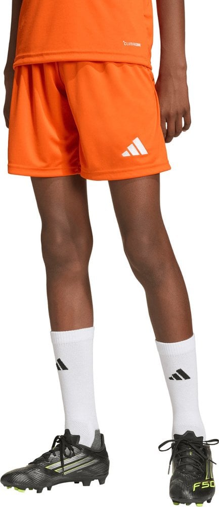 Spodenki dla dzieci adidas Entrada 26 pomarańczowe JZ6529 152cm