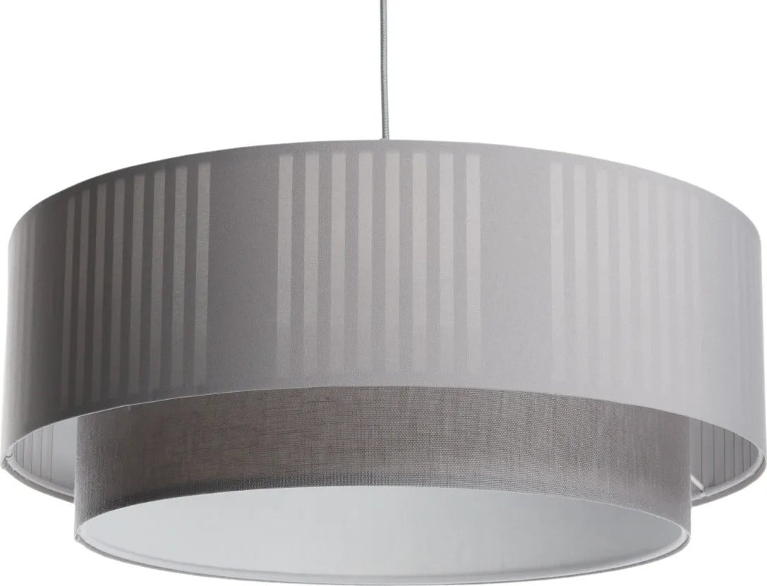 Lampa wisząca DUO LAMI LINE 60x25 szara BPS KONCEPT