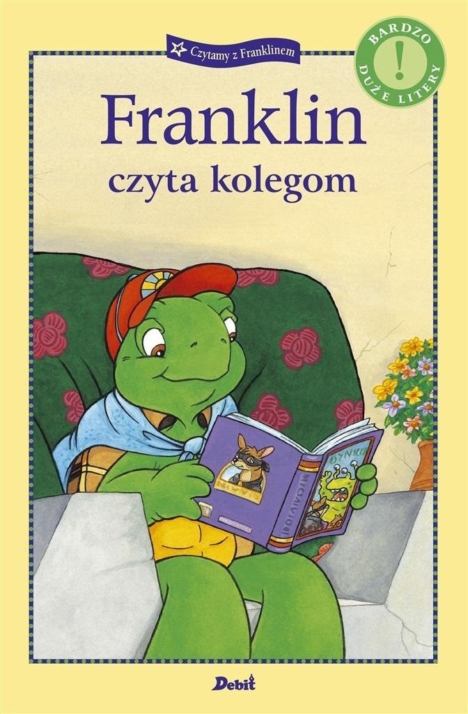 Debit Franklin czyta kolegom