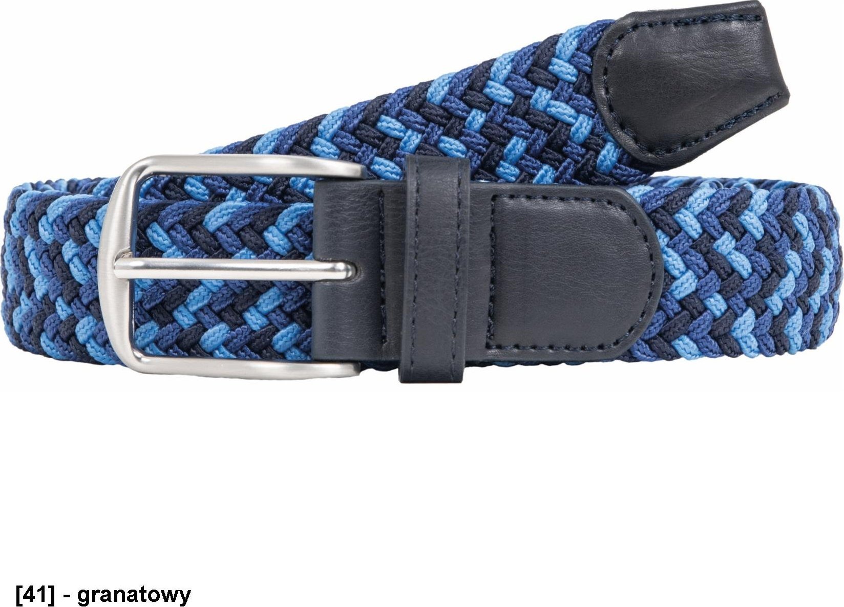 CERVA NEURUM PAS - pasek - granatowy - 105cm-135cm 105cm