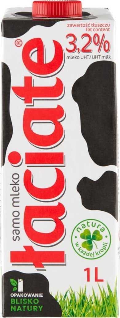 Łaciate Łaciate Mleko UHT 3,2 % 1 l