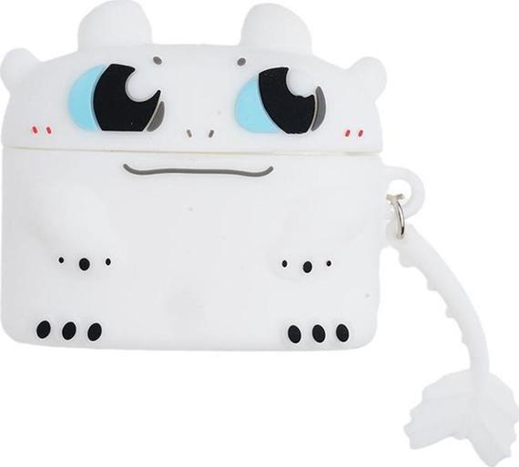 GEL ETUI AIRPODS PRO SŁUCHAWKI POKROWIEC BAJKA SMOK