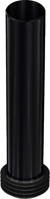 UN RURA DOPŁYWOWA DO SPŁUCZKI PODTYNKOWEJ L-310 MM