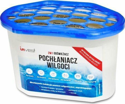 Invest POCHŁANIACZ WILGOCI H230 z wkładem 230g