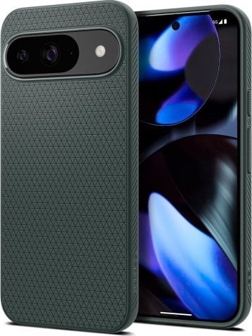 Spigen Spigen Liquid Air Google Pixel 9 / 9 PRO abyss green
