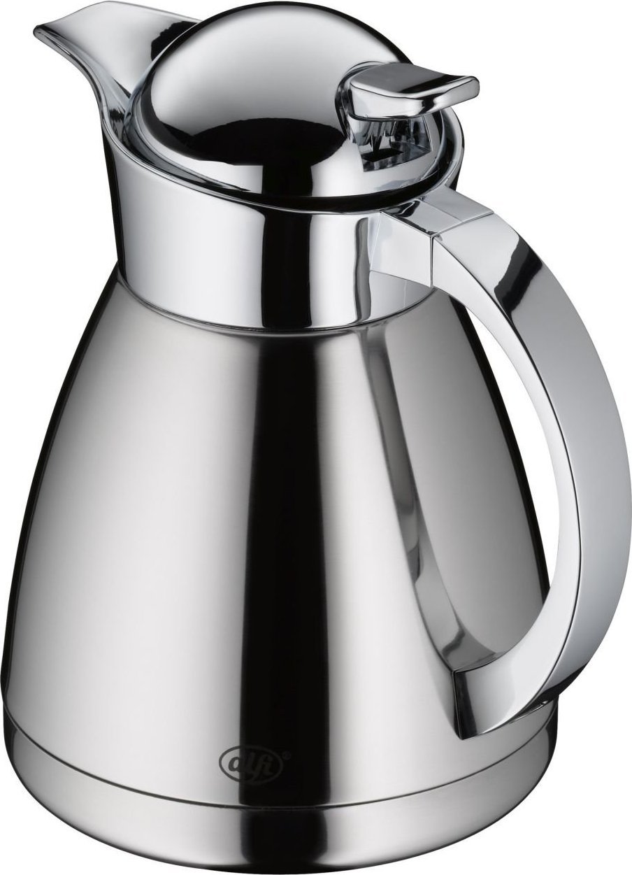 Alfi Termos dzbankowy Albergo 0.60 l Srebrny