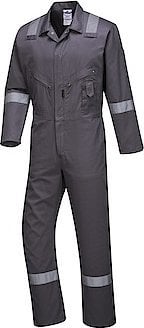 Portwest Kombinezon bawełniany portwest kolor: Grey