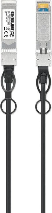 Intellinet Network Solutions Intellinet 508414 kabel sieciowy Czarny, Srebrny 2 m