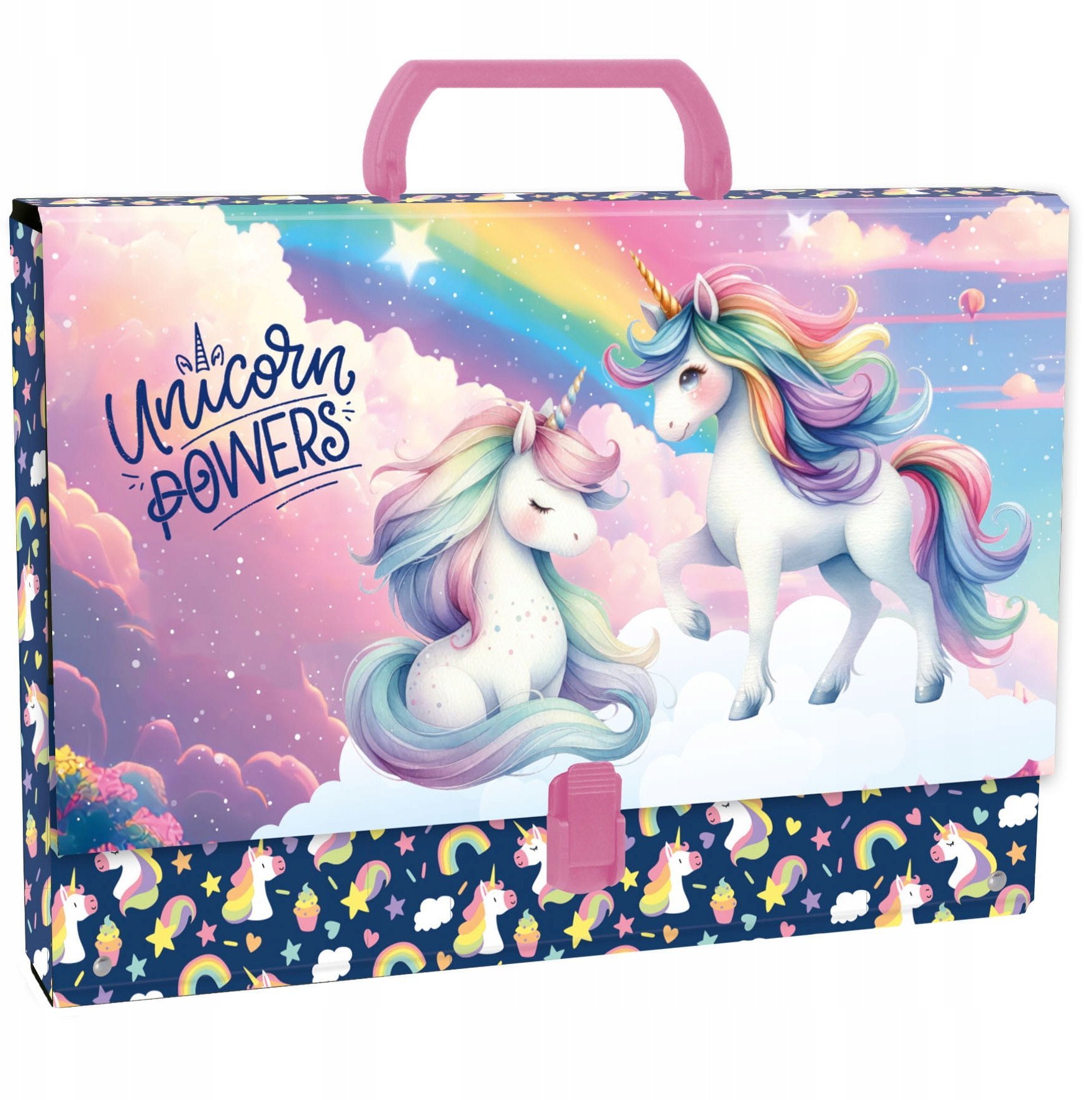 TECZKA Z RACZKA A4/45MM JEDNOROZEC 16 DERF PUD21