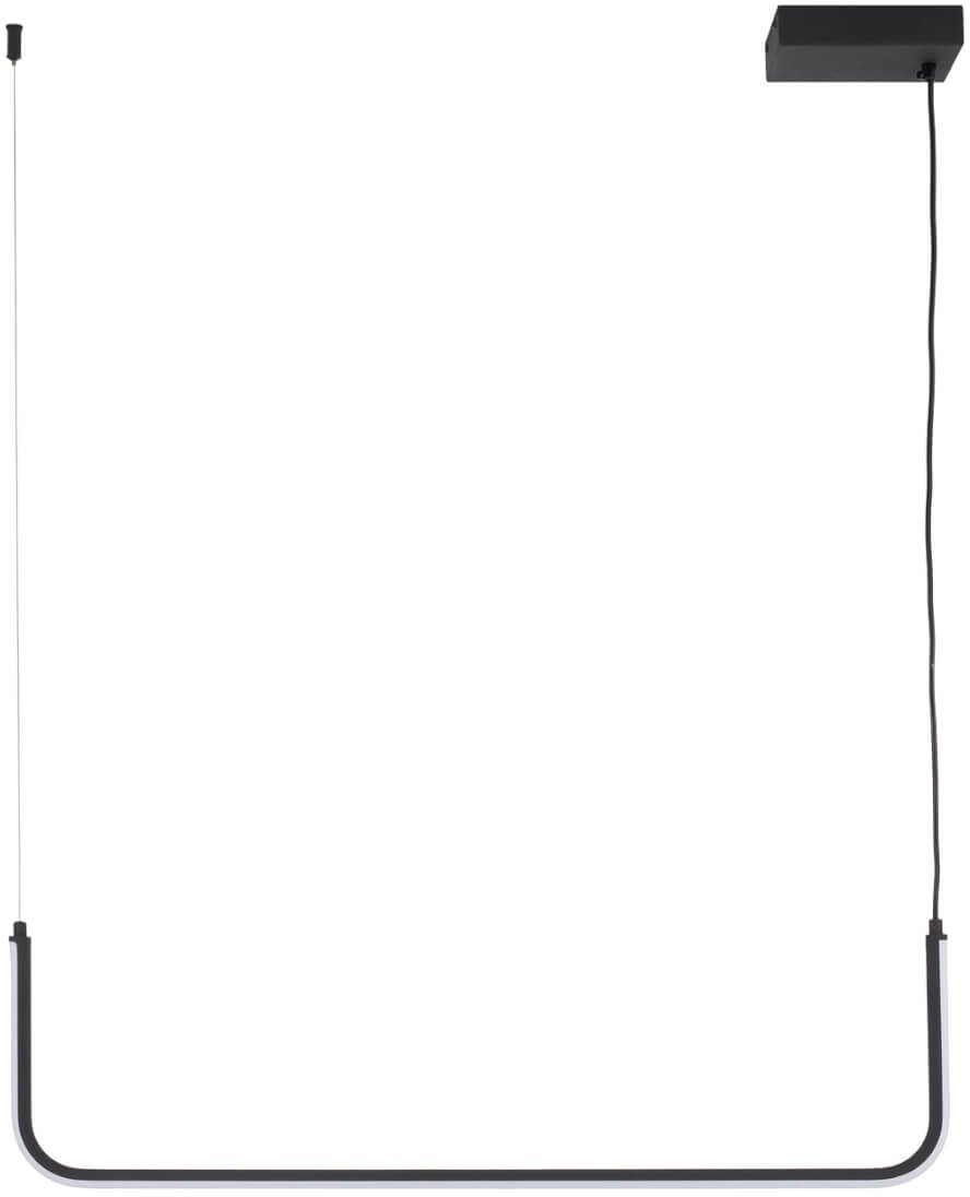 Ledowa lampa wisząca MINIMA MP0095-L80 Step LED 20W 3000K czarna