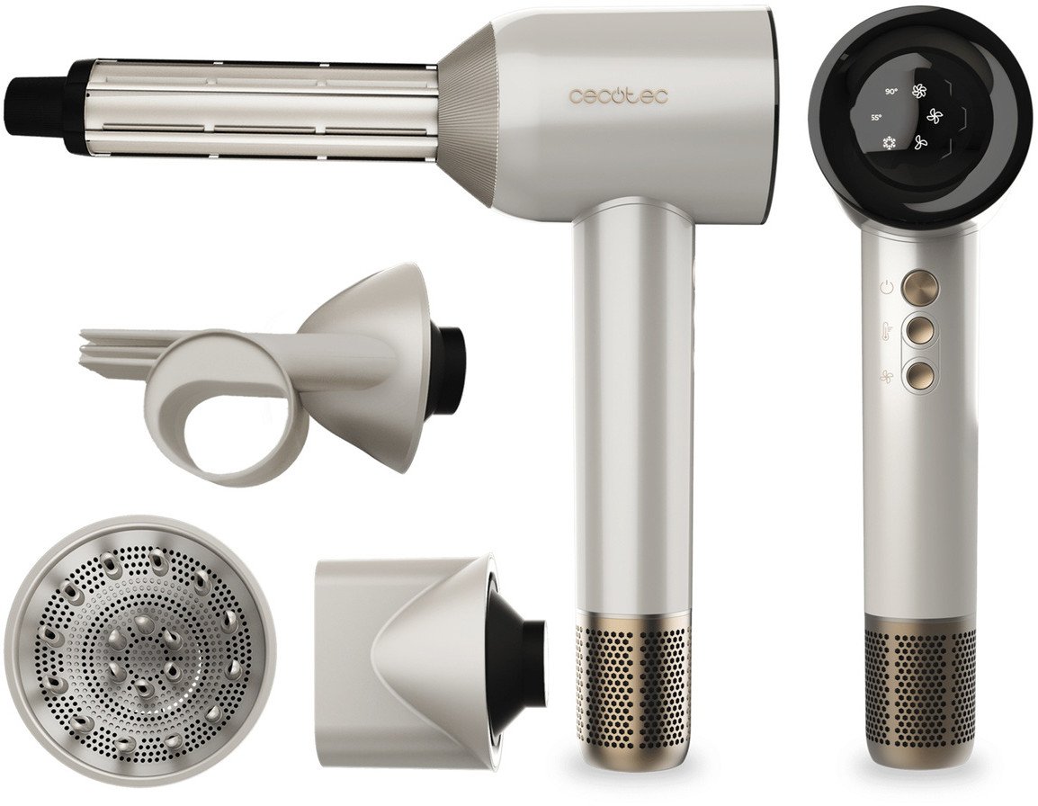 Suszarka Cecotec DryGlam Waves Champagne Suszarka do włosów