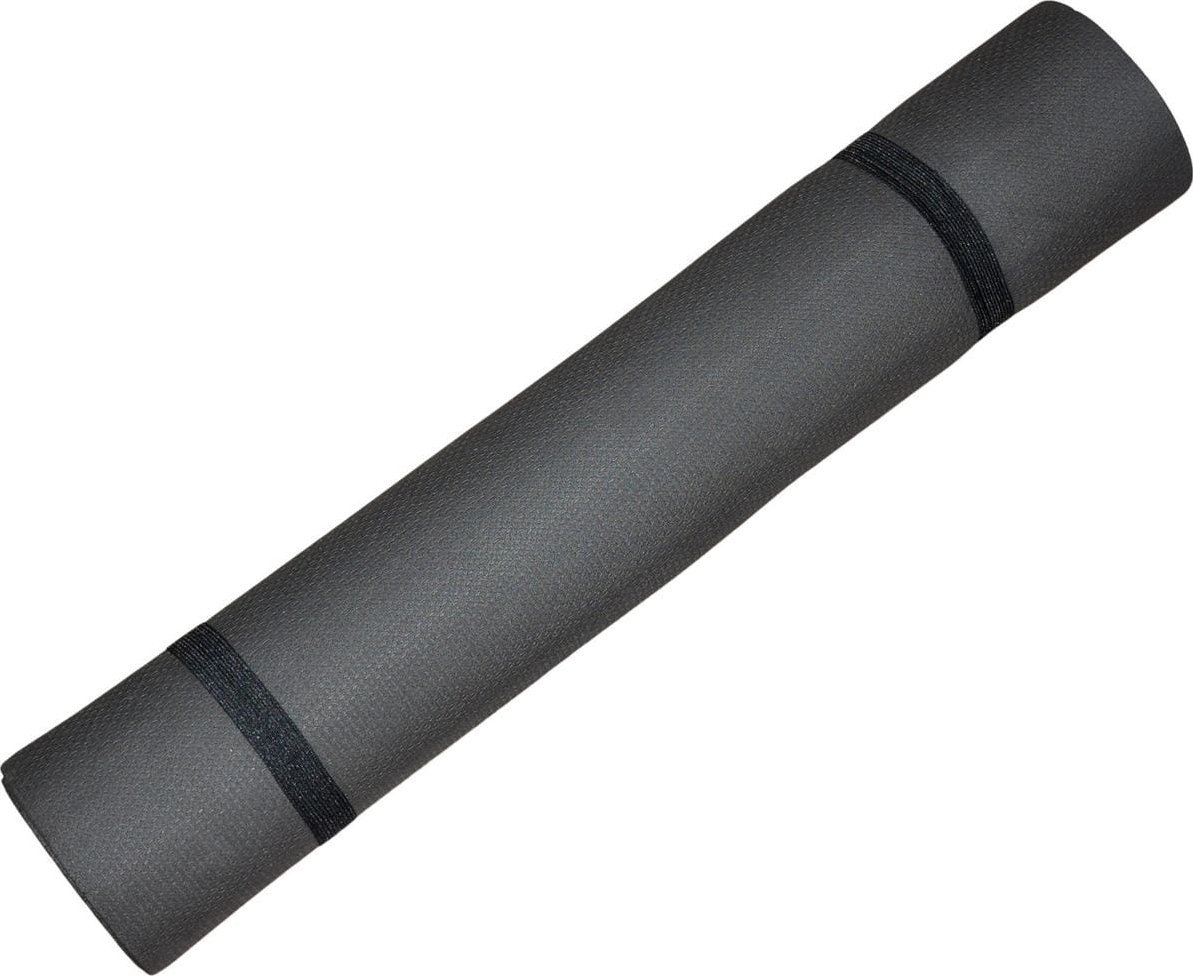 XQMax MATA FITNESS JOGA PILATES EVA 180x60x0,4CM XQMAX CZARNA
