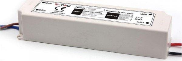V-TAC Zasilacz LED V-TAC 150W 12V IP67 Hermetyczny Filtr EMI VT-22153