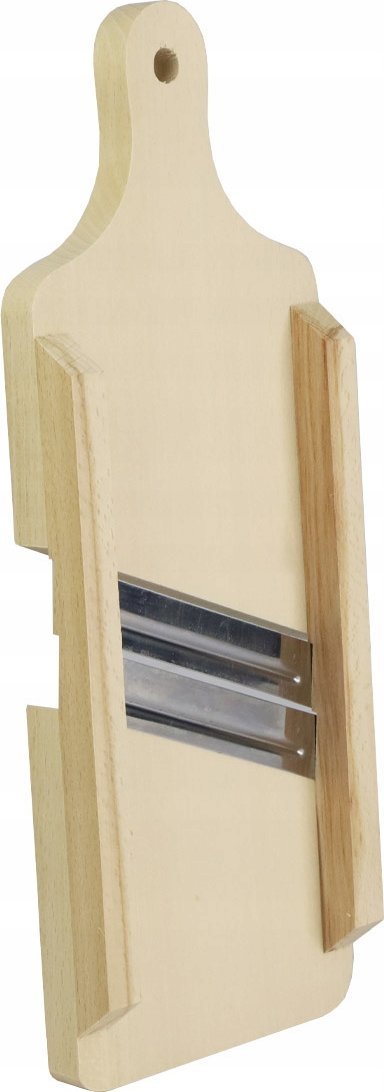 Topfann SZATKOWNICA DO KAPUSTY DREWNIANA 2 OSTRZA TARKA