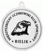 Victoria Sport Medal stalowy grawerowany laserem- RMI