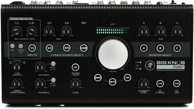 Mackie MACKIE BIG KNOB STUDIO PLUS - Kontroler monitorów