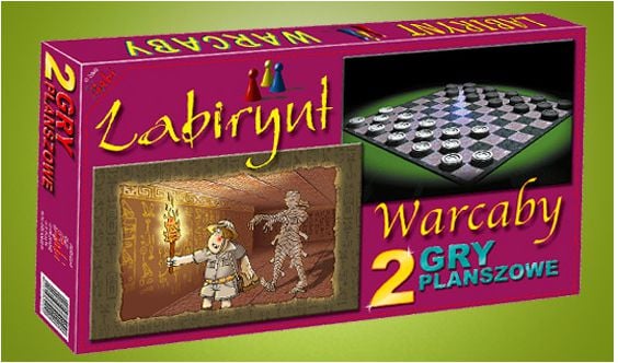 Gabi Warcaby/Labiryn