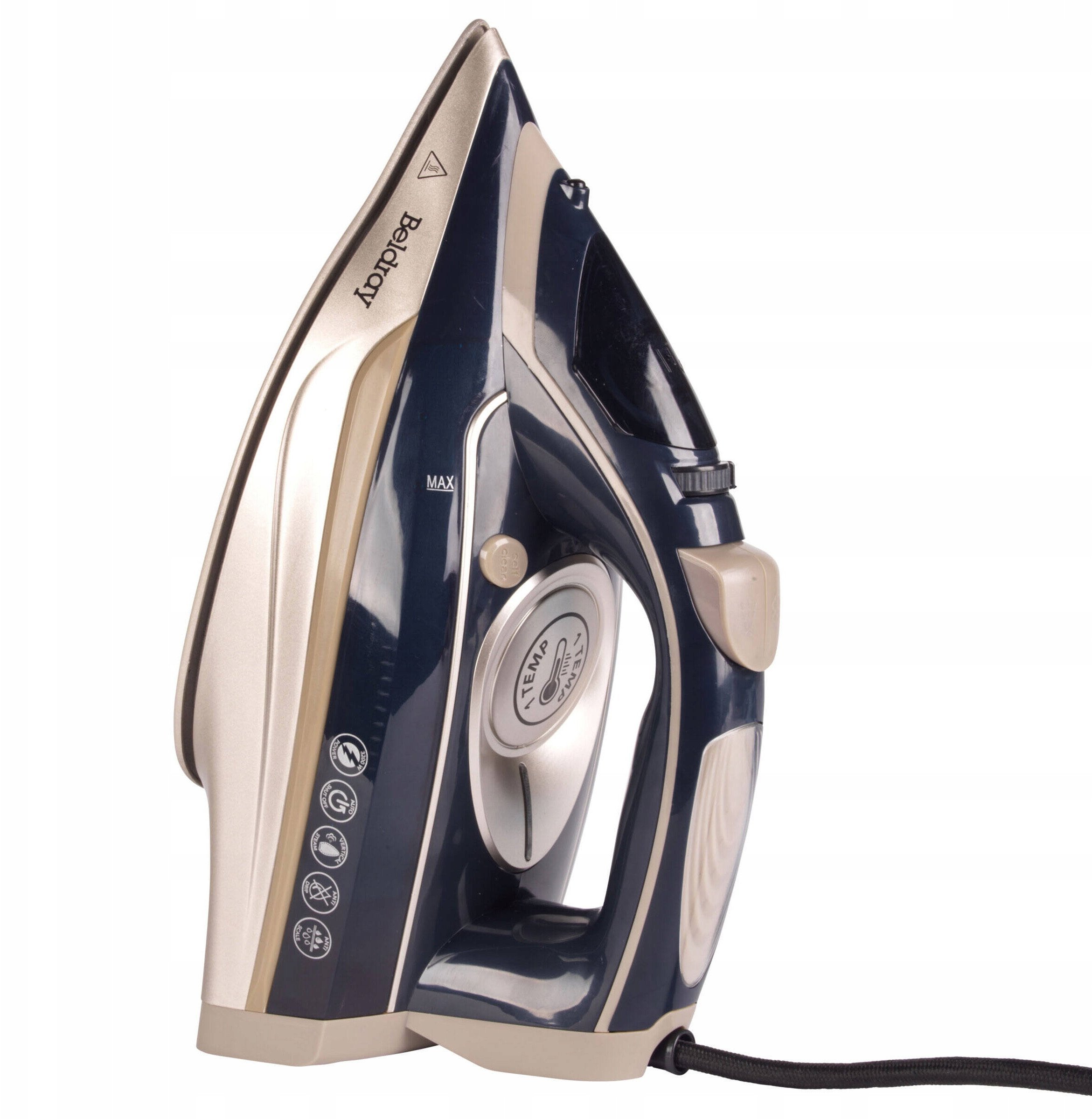 Żelazko parowe 3200 W Beldray, 200 g/min